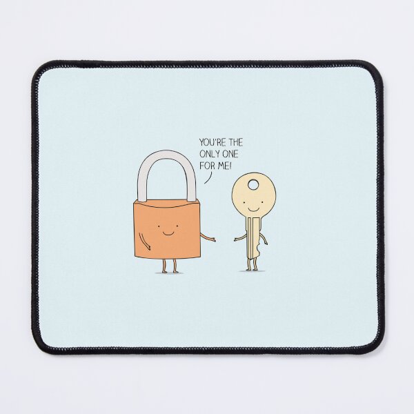 Item preview, Lock and key designed and sold by Milkyprint.