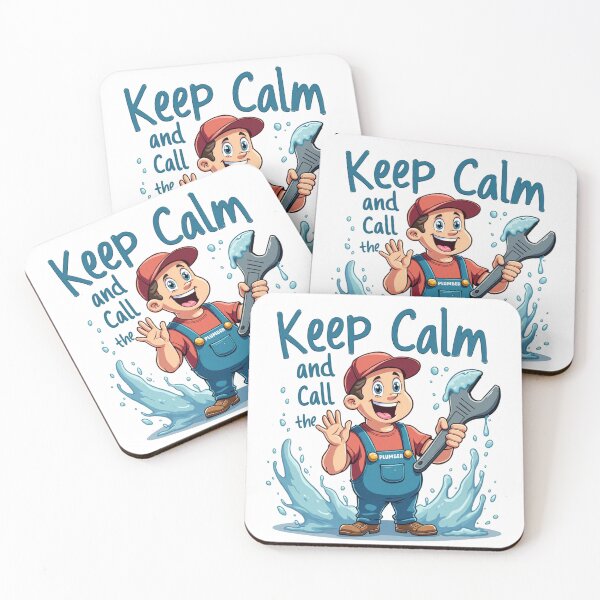 Item preview, Plumber Mug – “Keep Calm and Call the Plumber” Funny Coffee Cup Gift designed and sold by designsjmc.