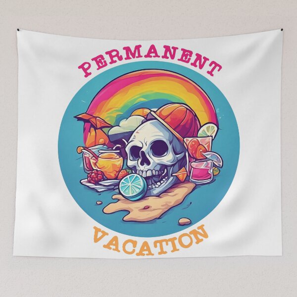 Item preview, permanent vacation designed and sold by aliraweb.
