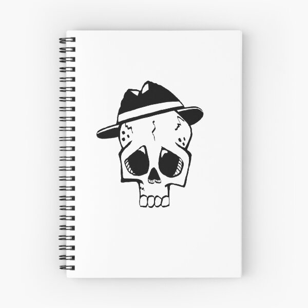 Item preview, Fedorable Freddy Skullhead designed and sold by Adam Berardi.