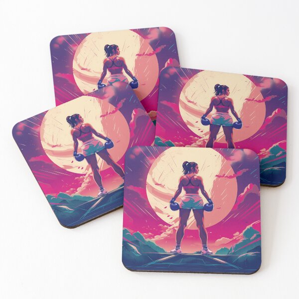 Item preview, Woman Fighter designed and sold by PowerstrikeRing.
