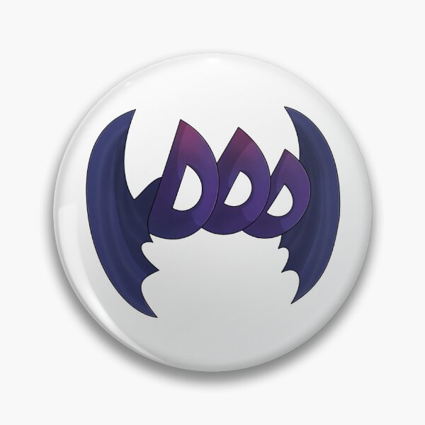 Item preview, Dark Dragon Deception Branding Icon Print Version designed and sold by DarkDragonDeception - Claudia.
