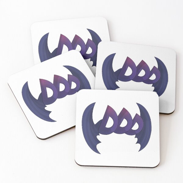 Item preview, Dark Dragon Deception Branding Icon Print Version designed and sold by DarkDragonDeception - Claudia.