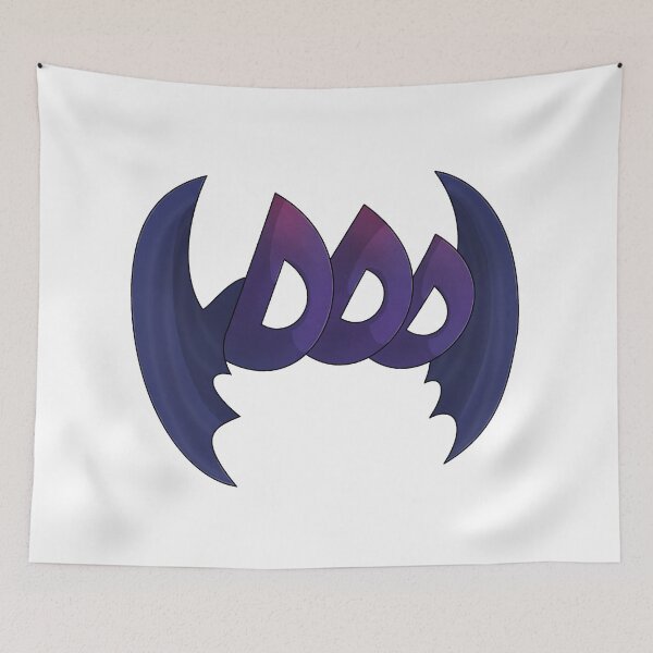 Item preview, Dark Dragon Deception Branding Icon Print Version designed and sold by DarkDragonDeception - Claudia.