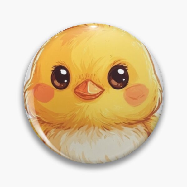 Item preview, Cute Baby Chick in Flat style art designed and sold by Aldrin Capco.