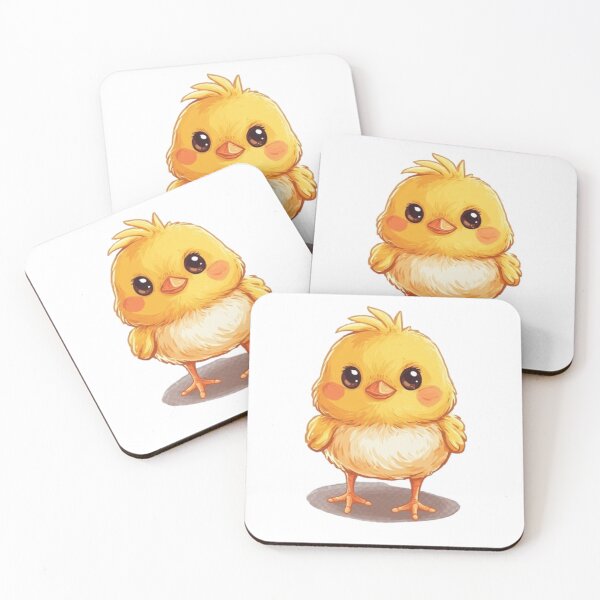 Item preview, Cute Baby Chick in Flat style art designed and sold by Aldrin Capco.