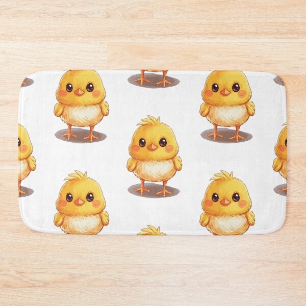 Item preview, Cute Baby Chick in Flat style art designed and sold by Aldrin Capco.