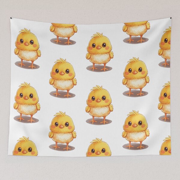 Item preview, Cute Baby Chick in Flat style art designed and sold by Aldrin Capco.