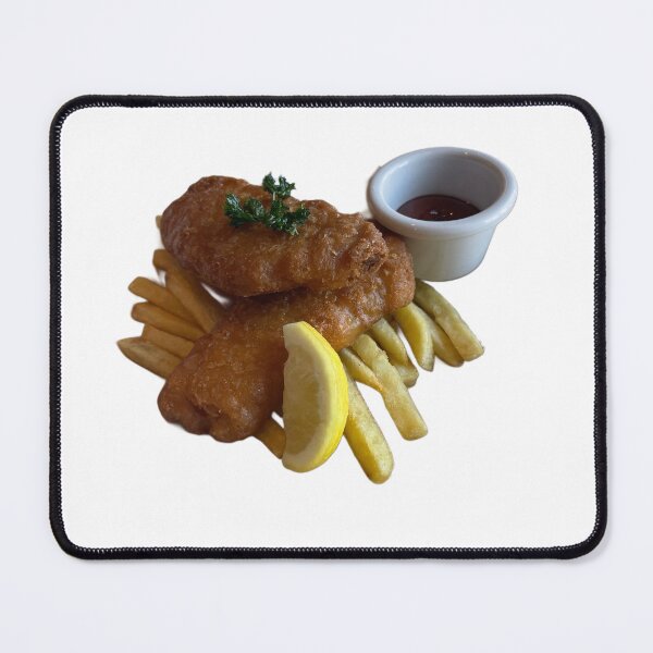 Item preview, Fish and Chips designed and sold by NeptunesMarsh.