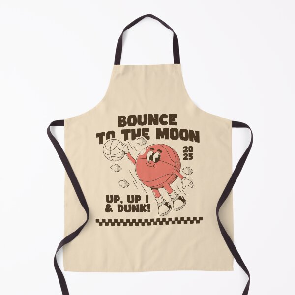 Item preview, Bounce to the Moon Funny Basketball Dunking Character 2025 designed and sold by adipra.
