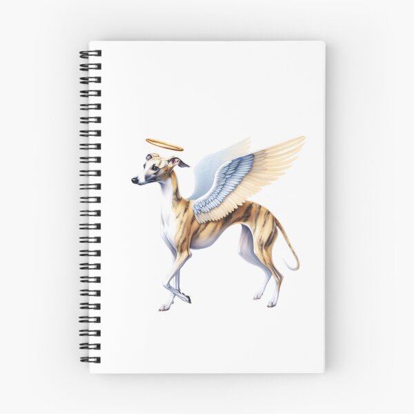 Item preview, Whippet Angel designed and sold by TheAnimalZ00.