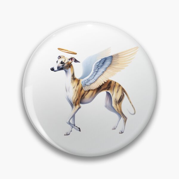 Item preview, Whippet Angel designed and sold by TheAnimalZ00.