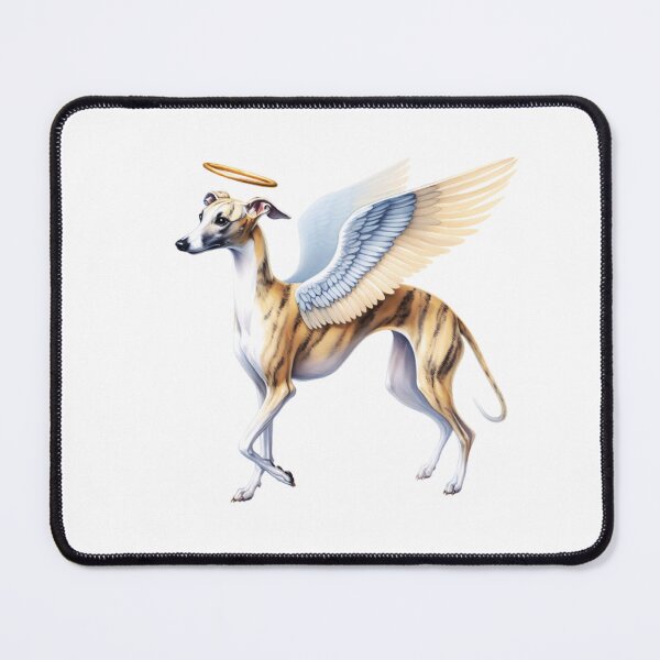Item preview, Whippet Angel designed and sold by TheAnimalZ00.