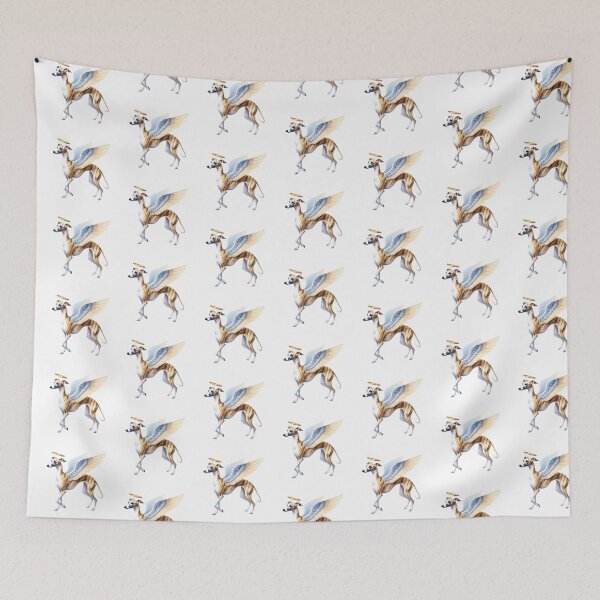 Item preview, Whippet Angel designed and sold by TheAnimalZ00.