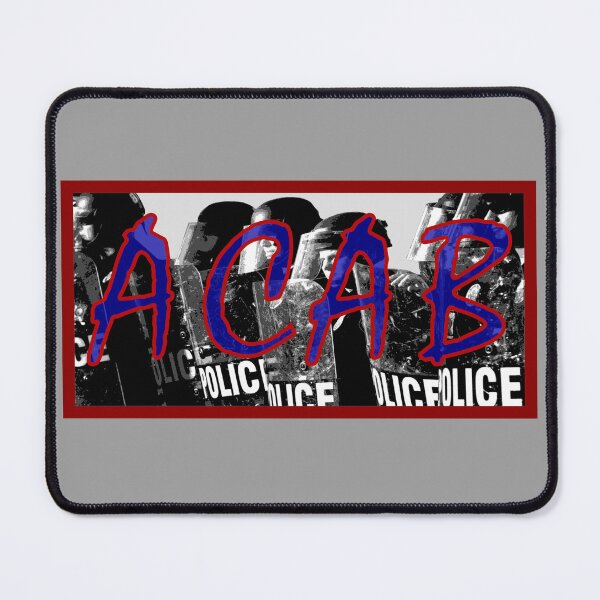 Item preview, ACAB designed and sold by Dystopian Design.