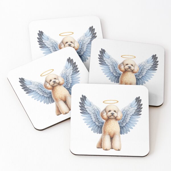 Item preview, Lagotto Romagnolo Angel designed and sold by TheAnimalZ00.