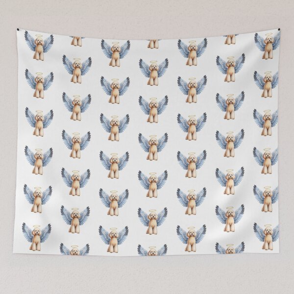 Item preview, Lagotto Romagnolo Angel designed and sold by TheAnimalZ00.
