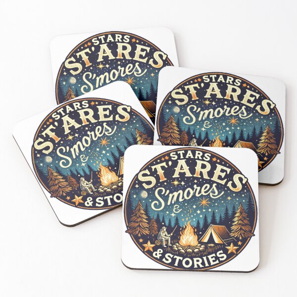 Item preview, Stars, S’mores & Stories designed and sold by CHILLIN-Shop.