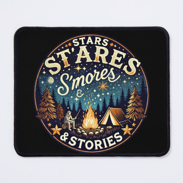 Item preview, Stars, S’mores & Stories designed and sold by CHILLIN-Shop.