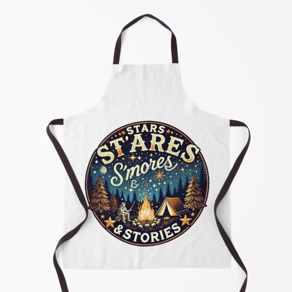 Item preview, Stars, S’mores & Stories designed and sold by CHILLIN-Shop.