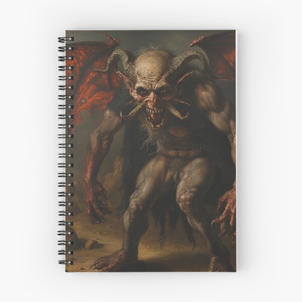 Item preview, Medieval Demon Art designed and sold by TheDarkWardrobe.
