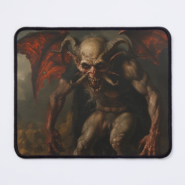 Item preview, Medieval Demon Art designed and sold by TheDarkWardrobe.