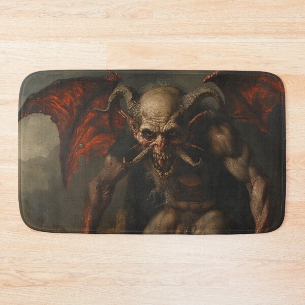 Item preview, Medieval Demon Art designed and sold by TheDarkWardrobe.