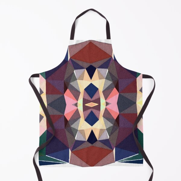 Item preview, abstract geometric background designed and sold by The Hand That Listens.