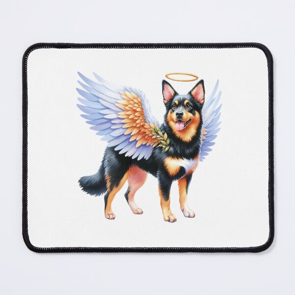 Item preview, Australian Kelpie Angel designed and sold by TheAnimalZ00.