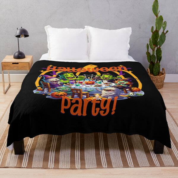 Item preview, Halloween Party! | Cute Cartoon Monsters Celebration Design designed and sold by NSB-Design.