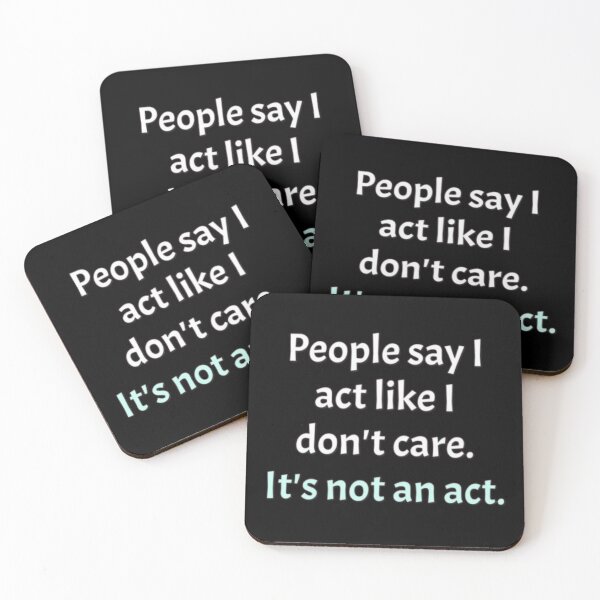 Item preview, Zero care giver quote designed and sold by FQFUNNYQUOTES.