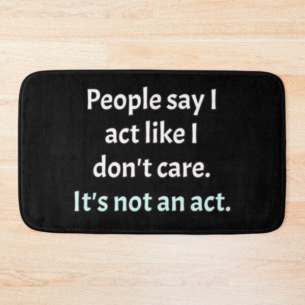 Item preview, Zero care giver quote designed and sold by FQFUNNYQUOTES.