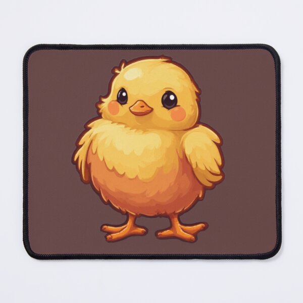 Item preview, Adorable Chick in Flat Style Art designed and sold by Aldrin Capco.