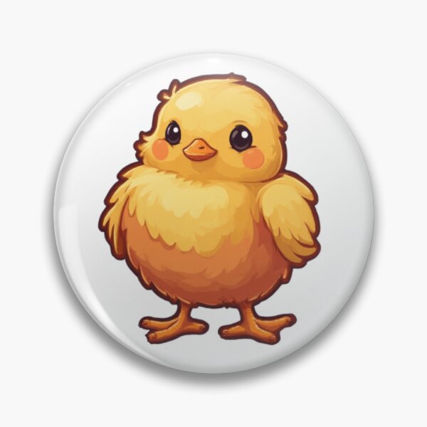 Item preview, Adorable Chick in Flat Style Art designed and sold by Aldrin Capco.