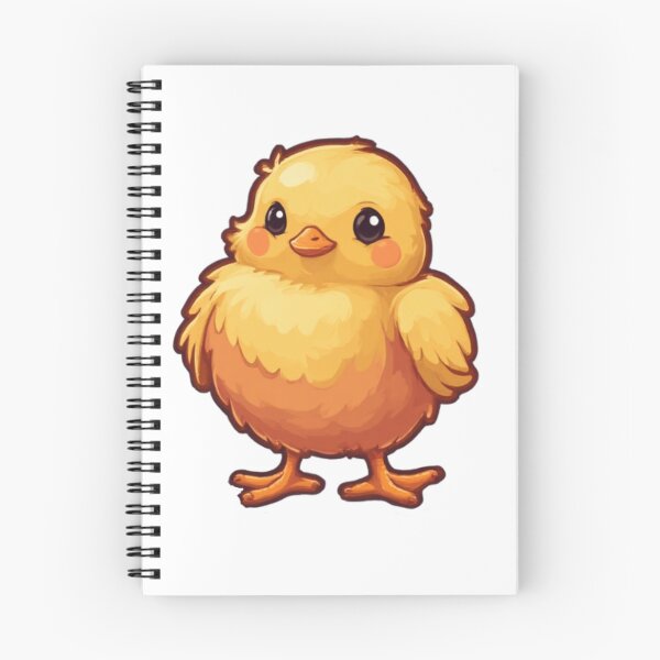 Item preview, Adorable Chick in Flat Style Art designed and sold by Aldrin Capco.