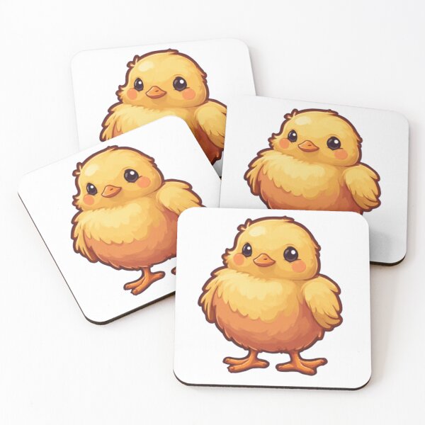 Item preview, Adorable Chick in Flat Style Art designed and sold by Aldrin Capco.