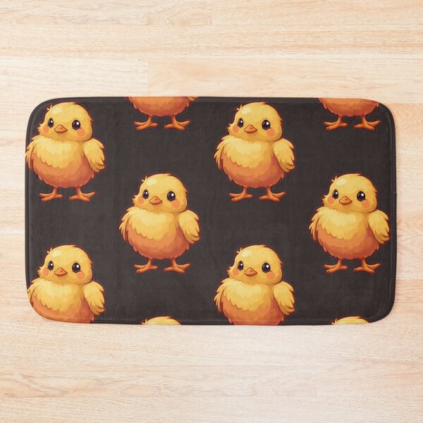 Item preview, Adorable Chick in Flat Style Art designed and sold by Aldrin Capco.