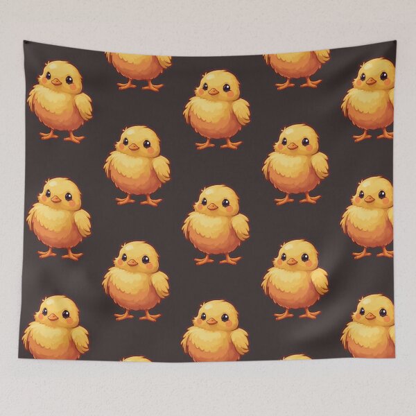 Item preview, Adorable Chick in Flat Style Art designed and sold by Aldrin Capco.