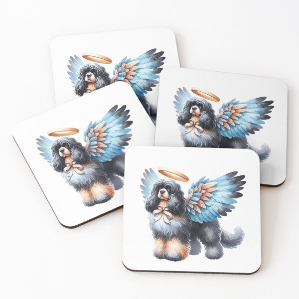 Item preview, Barbet Angel designed and sold by TheAnimalZ00.