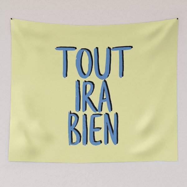 Item preview, Tout ira bien - Todo estará bien designed and sold by Lightfield.