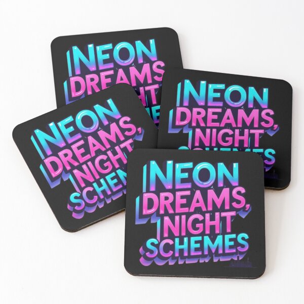 Item preview, Neon Dreams, Night Schemes, Cyberpunk designed and sold by Ckrabax.