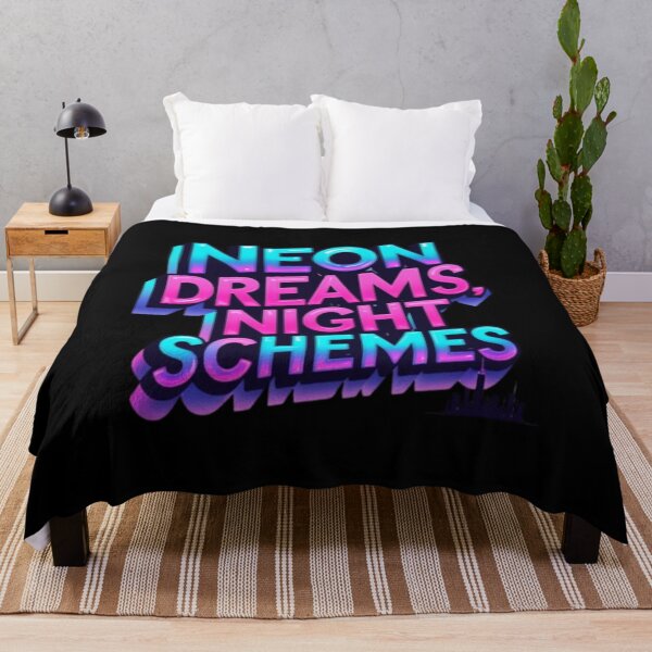 Item preview, Neon Dreams, Night Schemes, Cyberpunk designed and sold by Ckrabax.