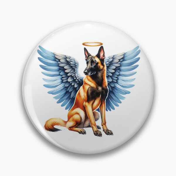 Item preview, Belgian Malinois Angel designed and sold by TheAnimalZ00.