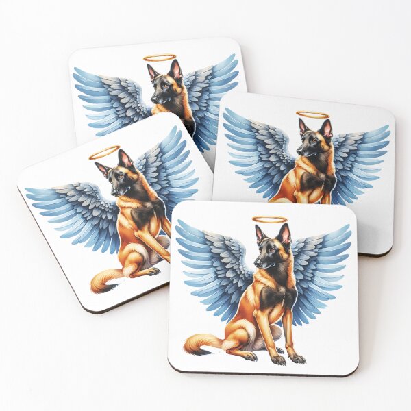 Item preview, Belgian Malinois Angel designed and sold by TheAnimalZ00.