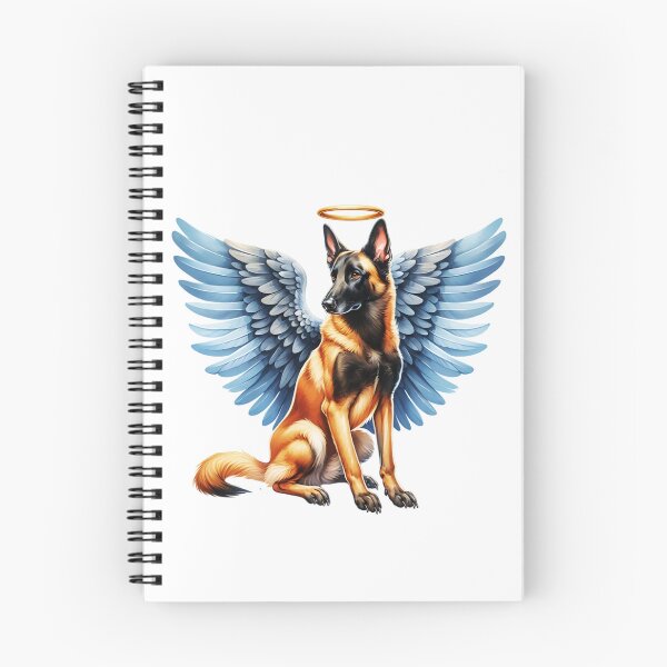 Item preview, Belgian Malinois Angel designed and sold by TheAnimalZ00.