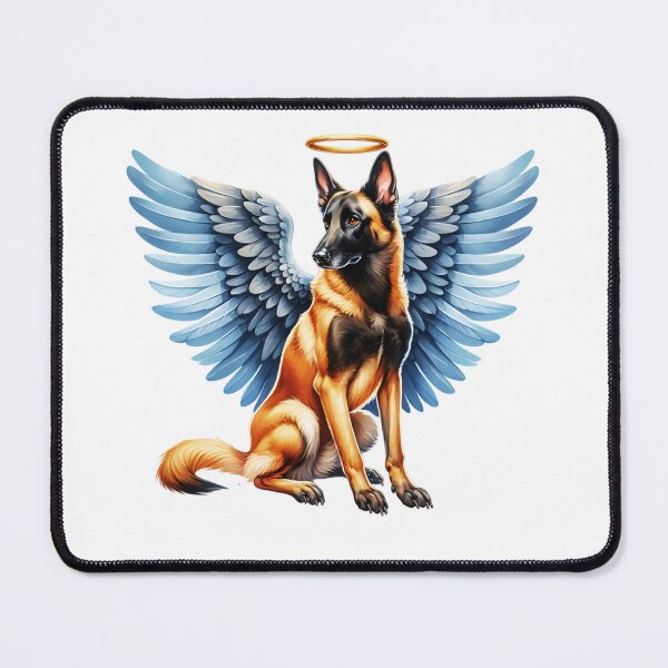 Item preview, Belgian Malinois Angel designed and sold by TheAnimalZ00.