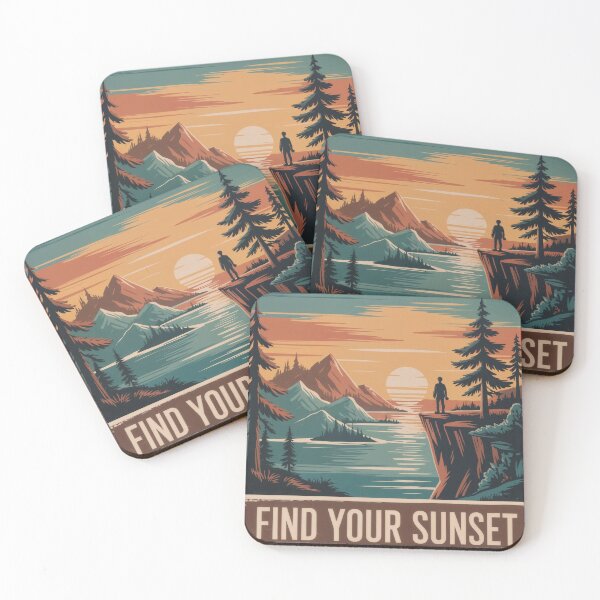 Item preview, Find Your Sunset designed and sold by CHILLIN-Shop.