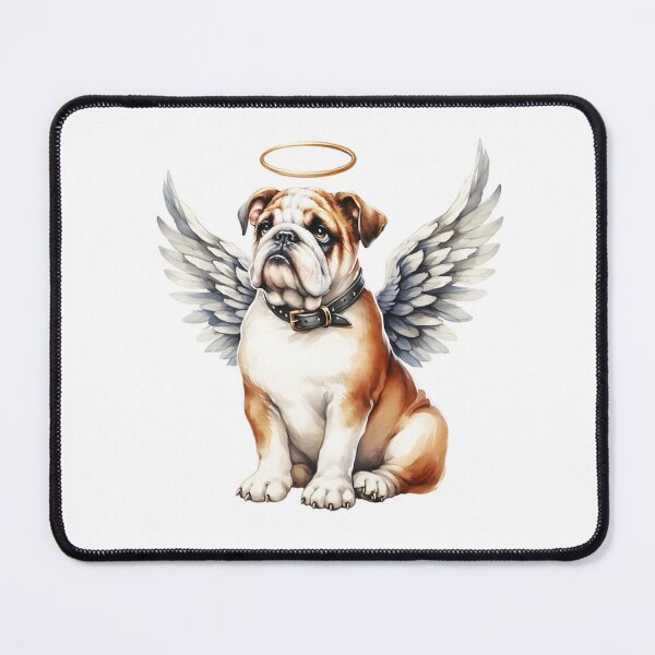 Item preview, English Bulldog Angel designed and sold by TheAnimalZ00.