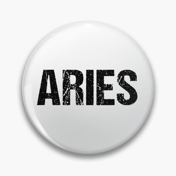 Item preview, Aries - Grunge Astrological Signs designed and sold by Memes N Lore .