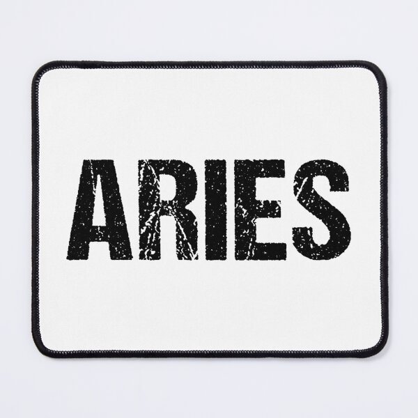 Item preview, Aries - Grunge Astrological Signs designed and sold by Memes N Lore .